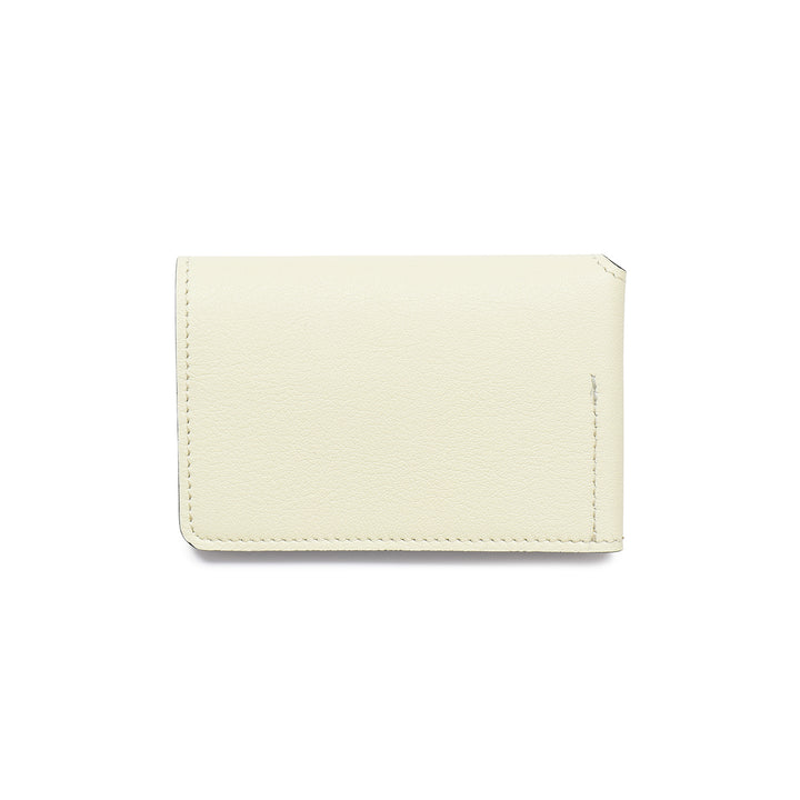 1897 · トライフォールドウォレット | アイボリー/ナチュラル