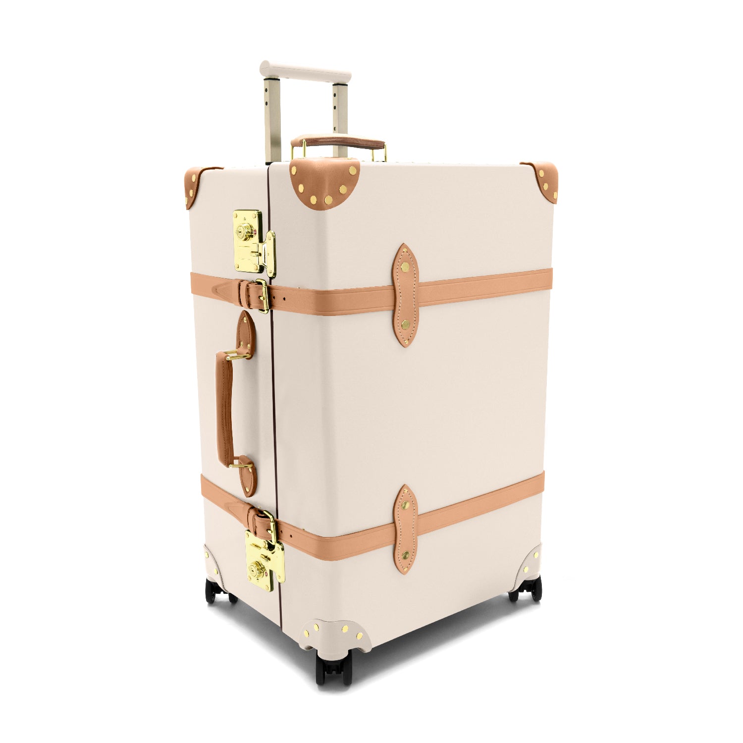 サファリ ラージ スーツケース アイボリー | グローブ・トロッター 