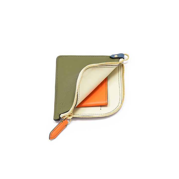 1897 · ジップウォレット | マルチ/カーキ
